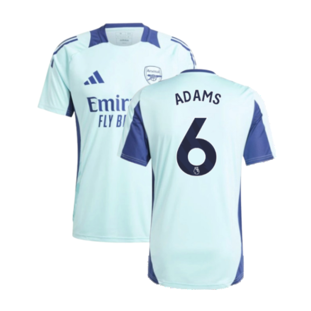 2024-2025 Arsenal Training Jersey (Clear Aqua) (Adams 6)