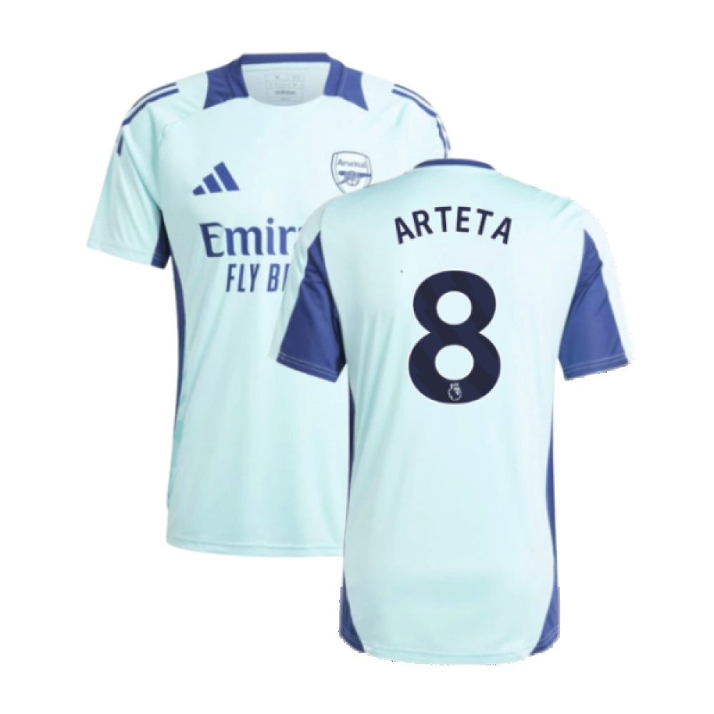 2024-2025 Arsenal Training Jersey (Clear Aqua) (Arteta 8)