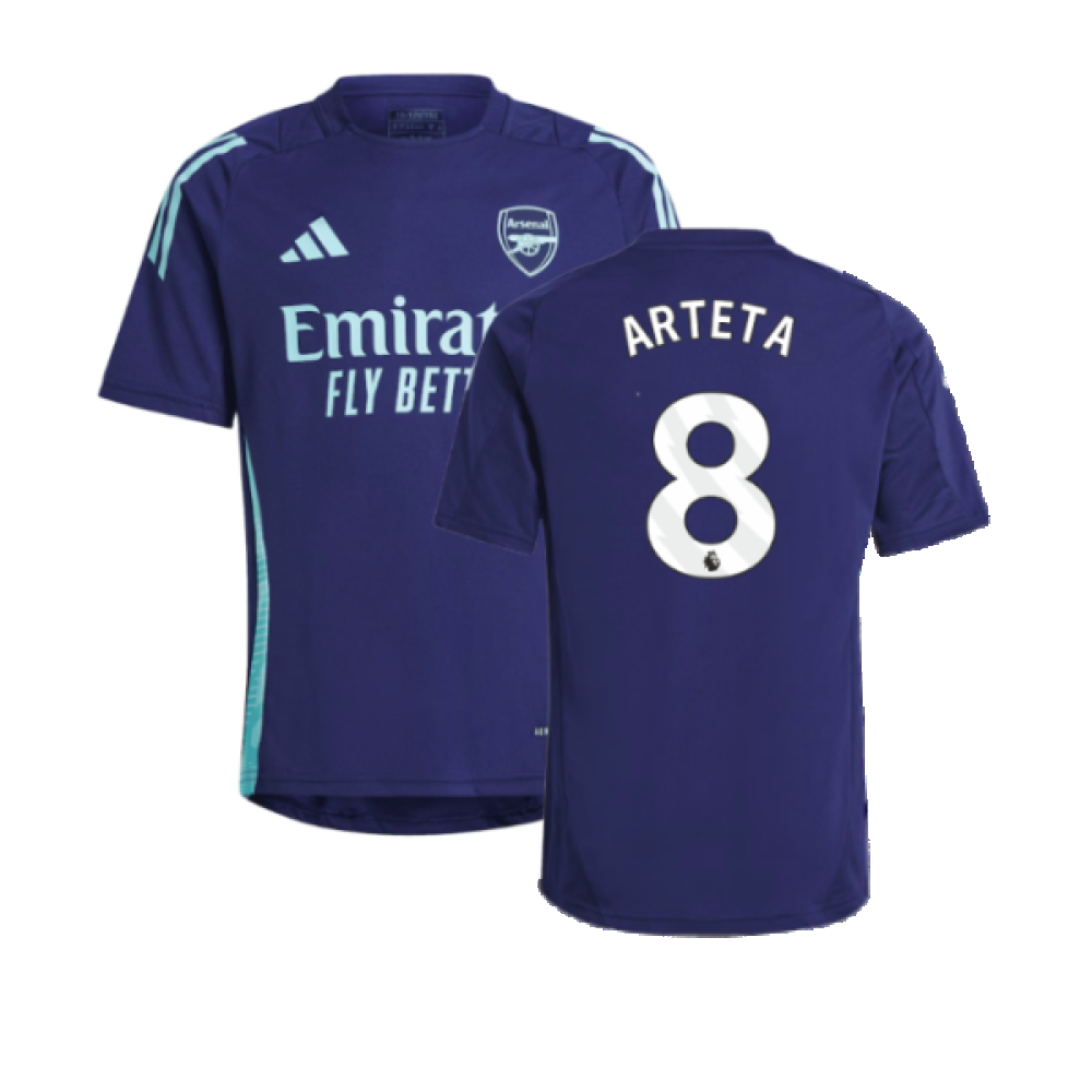 2024-2025 Arsenal Training Jersey (Night Sky) - Kids (Arteta 8)