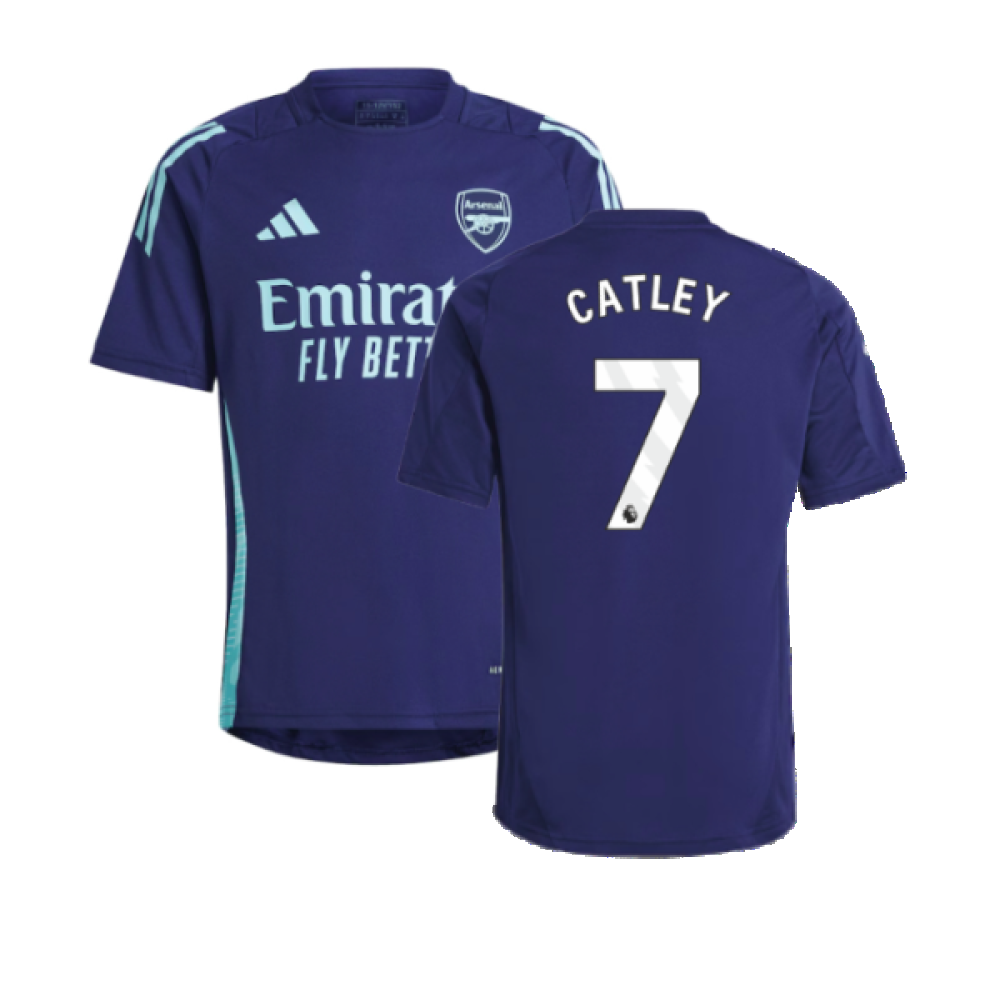 2024-2025 Arsenal Training Jersey (Night Sky) - Kids (Catley 7)