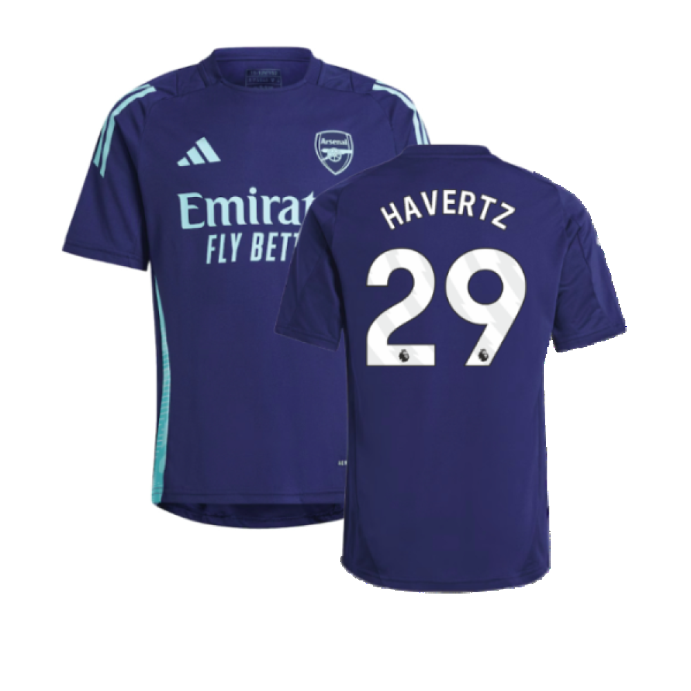 2024-2025 Arsenal Training Jersey (Night Sky) - Kids (Havertz 29)