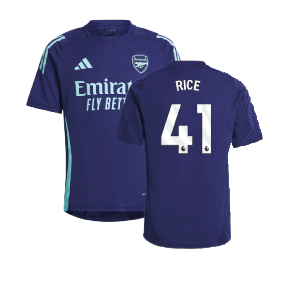 2024-2025 Arsenal Training Jersey (Night Sky) - Kids (Rice 41)