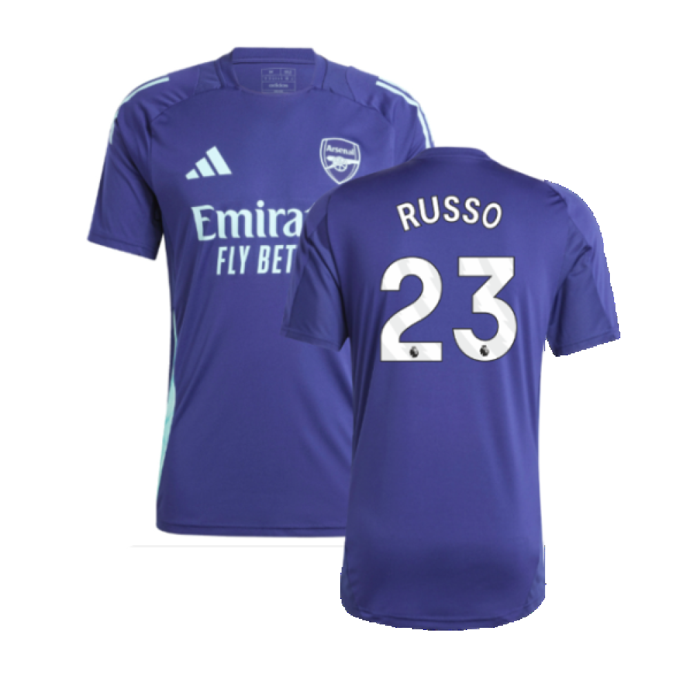 2024-2025 Arsenal Training Jersey (Night Sky) (Russo 23)