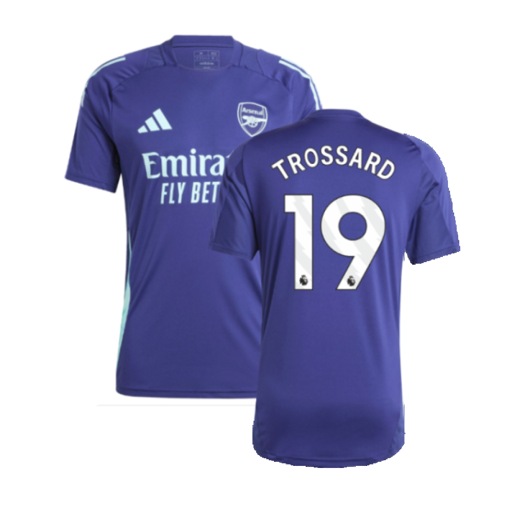 2024-2025 Arsenal Training Jersey (Night Sky) (Trossard 19)