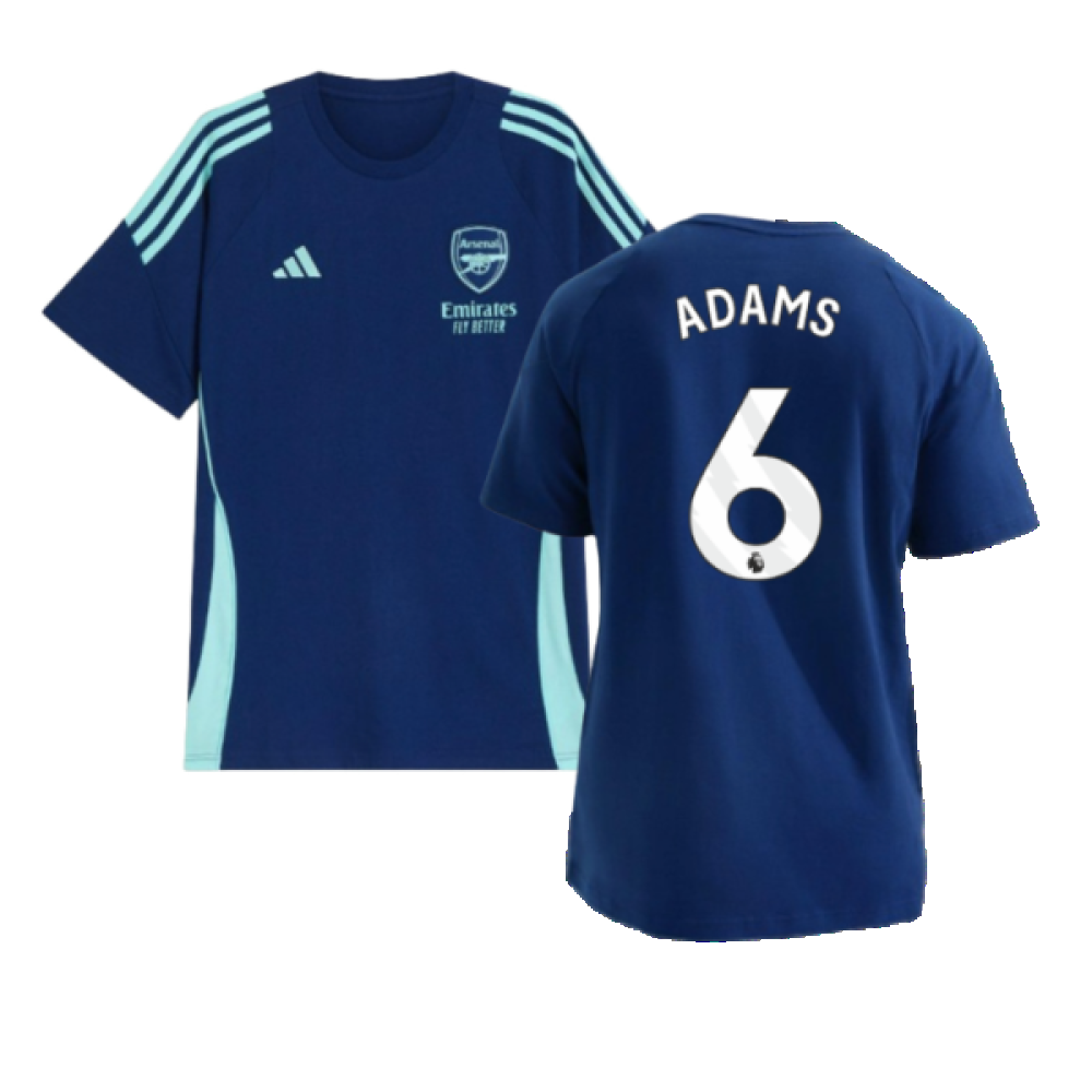 2024-2025 Arsenal Training Tee (Night Sky) (Adams 6)