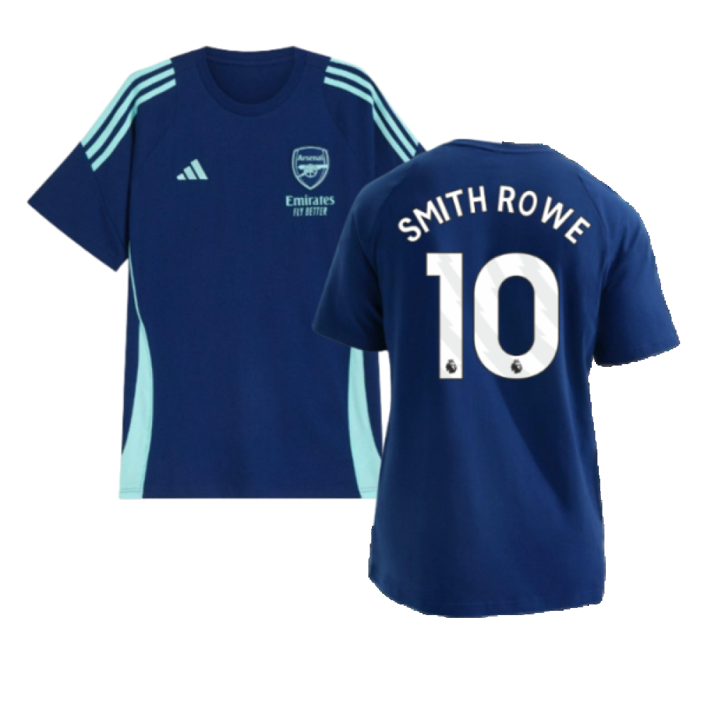 2024-2025 Arsenal Training Tee (Night Sky) (Smith Rowe 10)