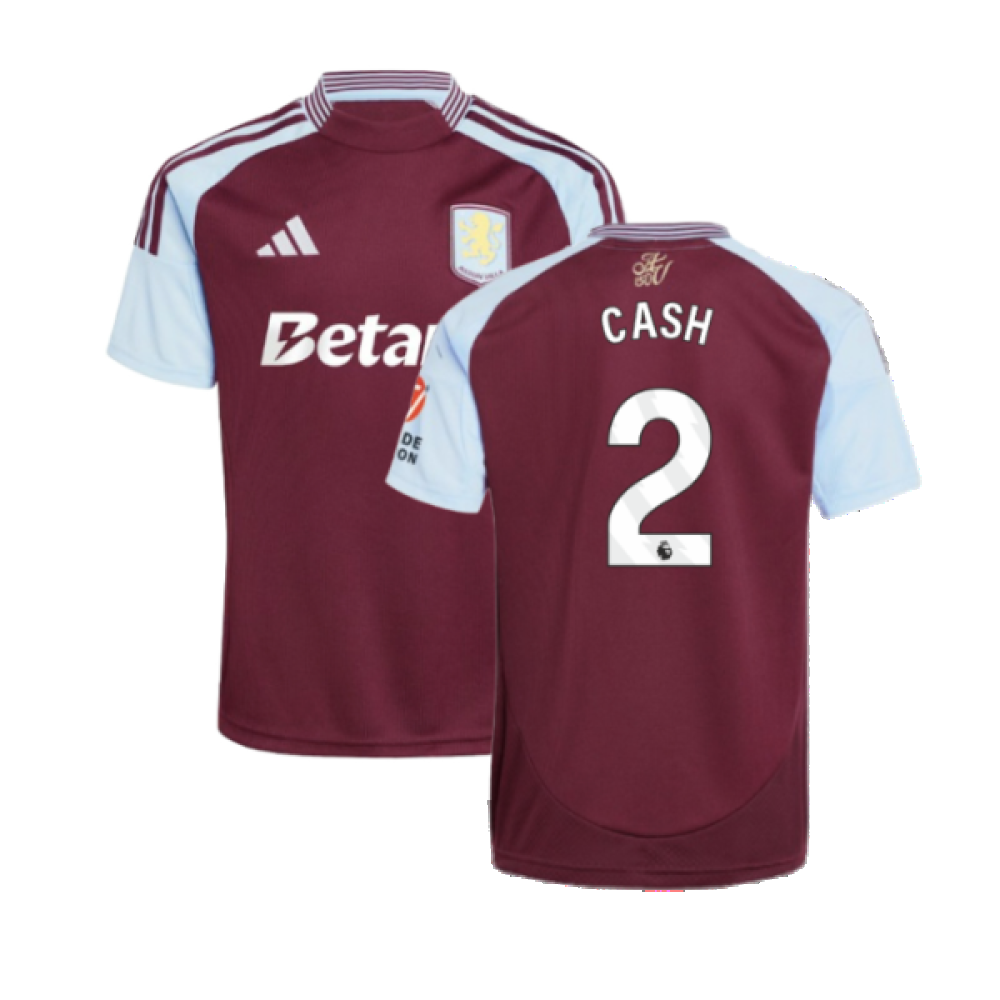 2024-2025 Aston Villa Home Shirt (Cash 2)