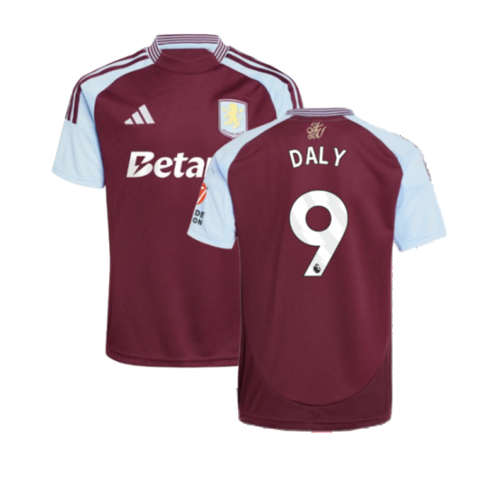 2024-2025 Aston Villa Home Shirt (Daly 9)