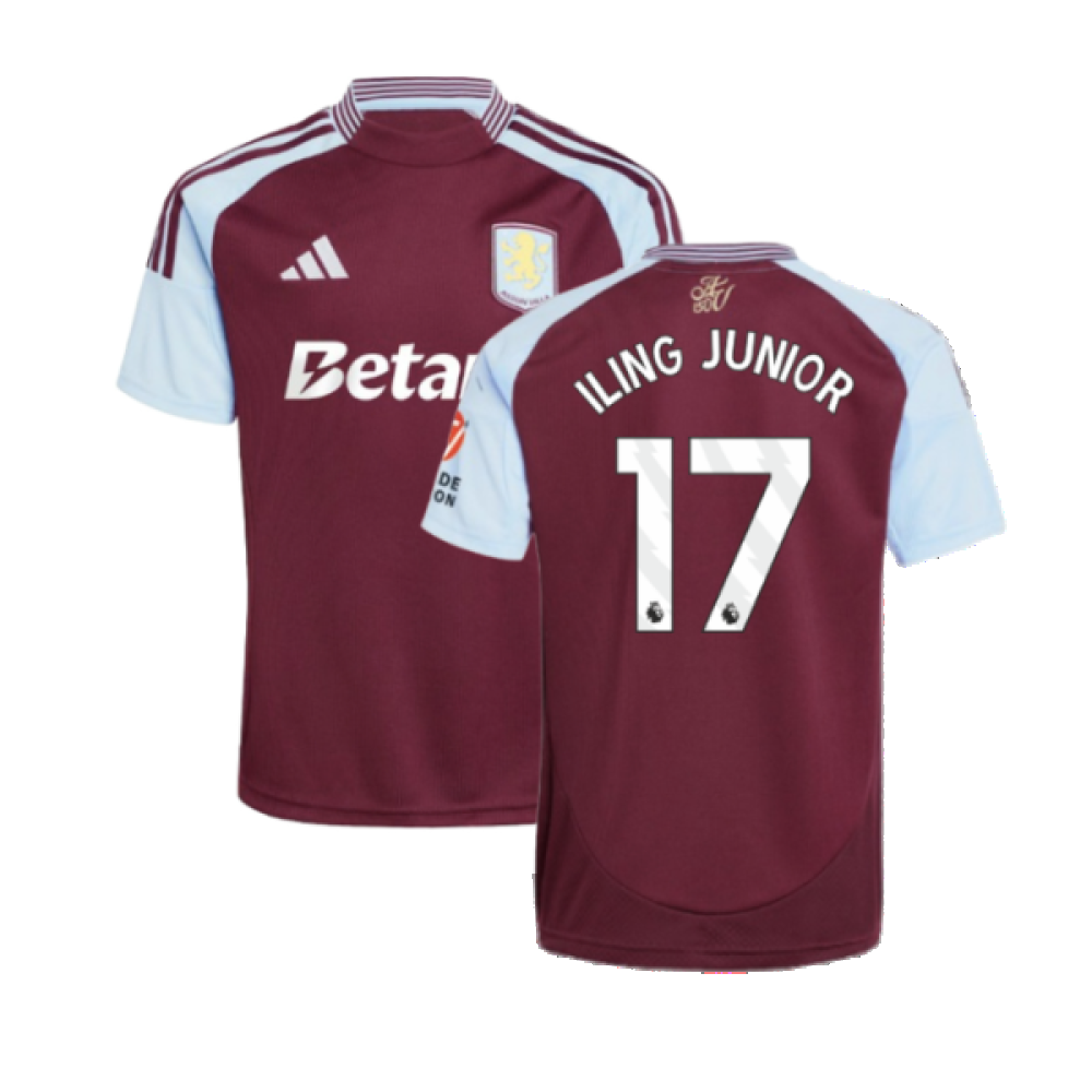 2024-2025 Aston Villa Home Shirt (Iling Junior 17)