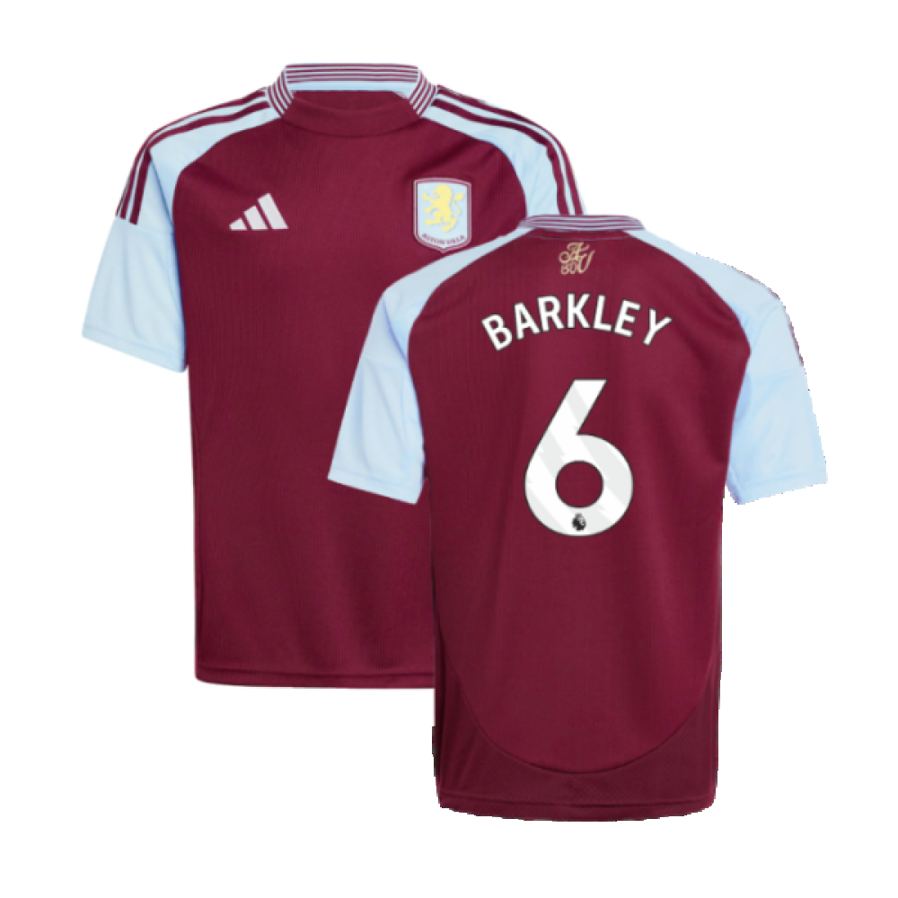 2024-2025 Aston Villa Home Shirt (Kids) (Barkley 6)