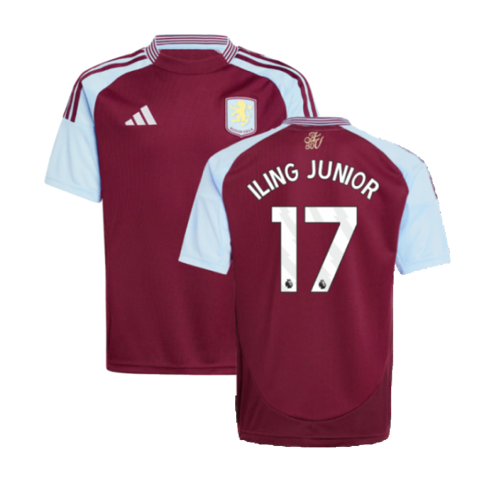 2024-2025 Aston Villa Home Shirt (Kids) (Iling Junior 17)