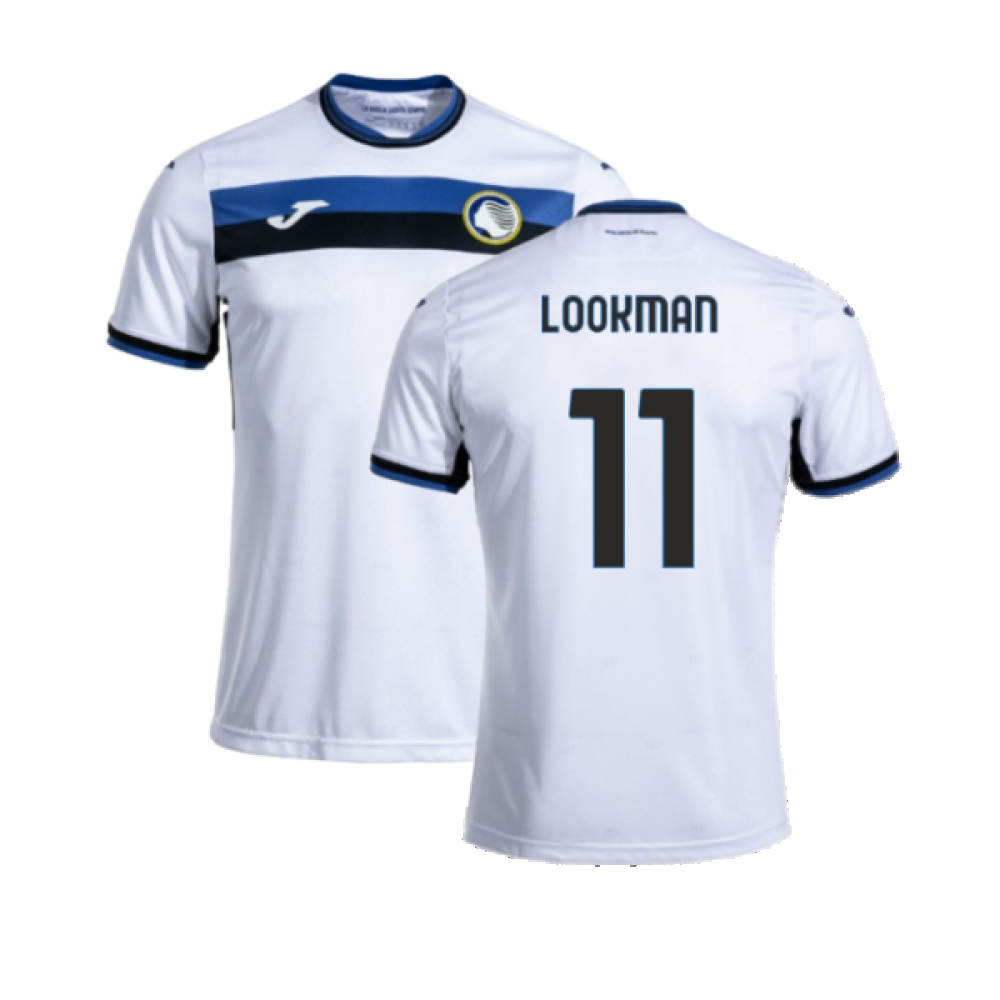 2024-2025 Atalanta Away Shirt (Lookman 11)