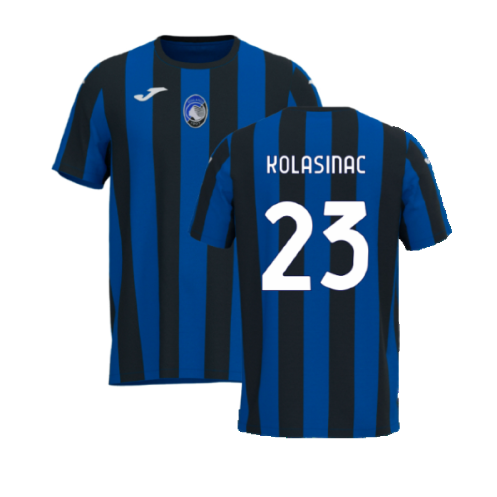 2024-2025 Atalanta Replica Home Shirt (Kolasinac 23)