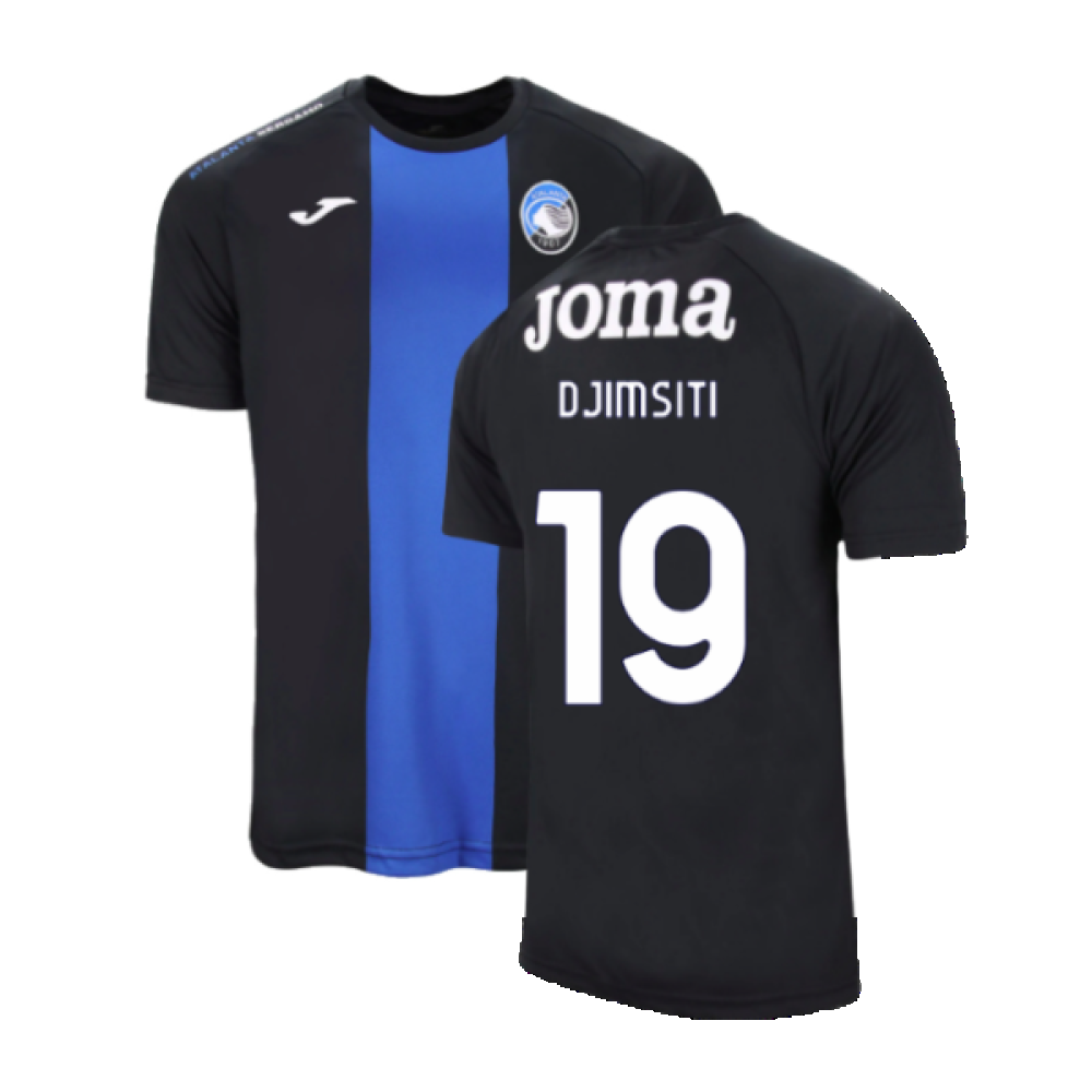 2024-2025 Atalanta Training Shirt (Blue-Black) (Djimsiti 19)