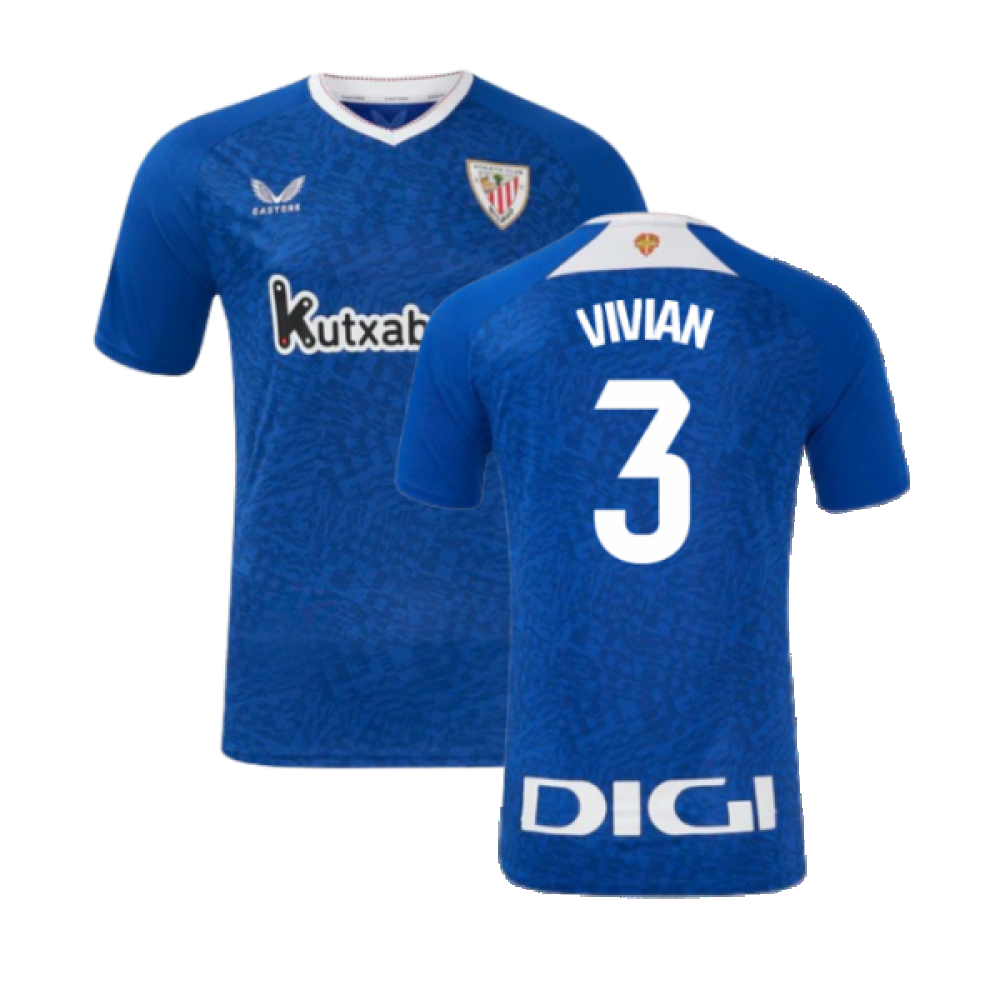 2024-2025 Athletic Bilbao Away Shirt (Vivian 3)