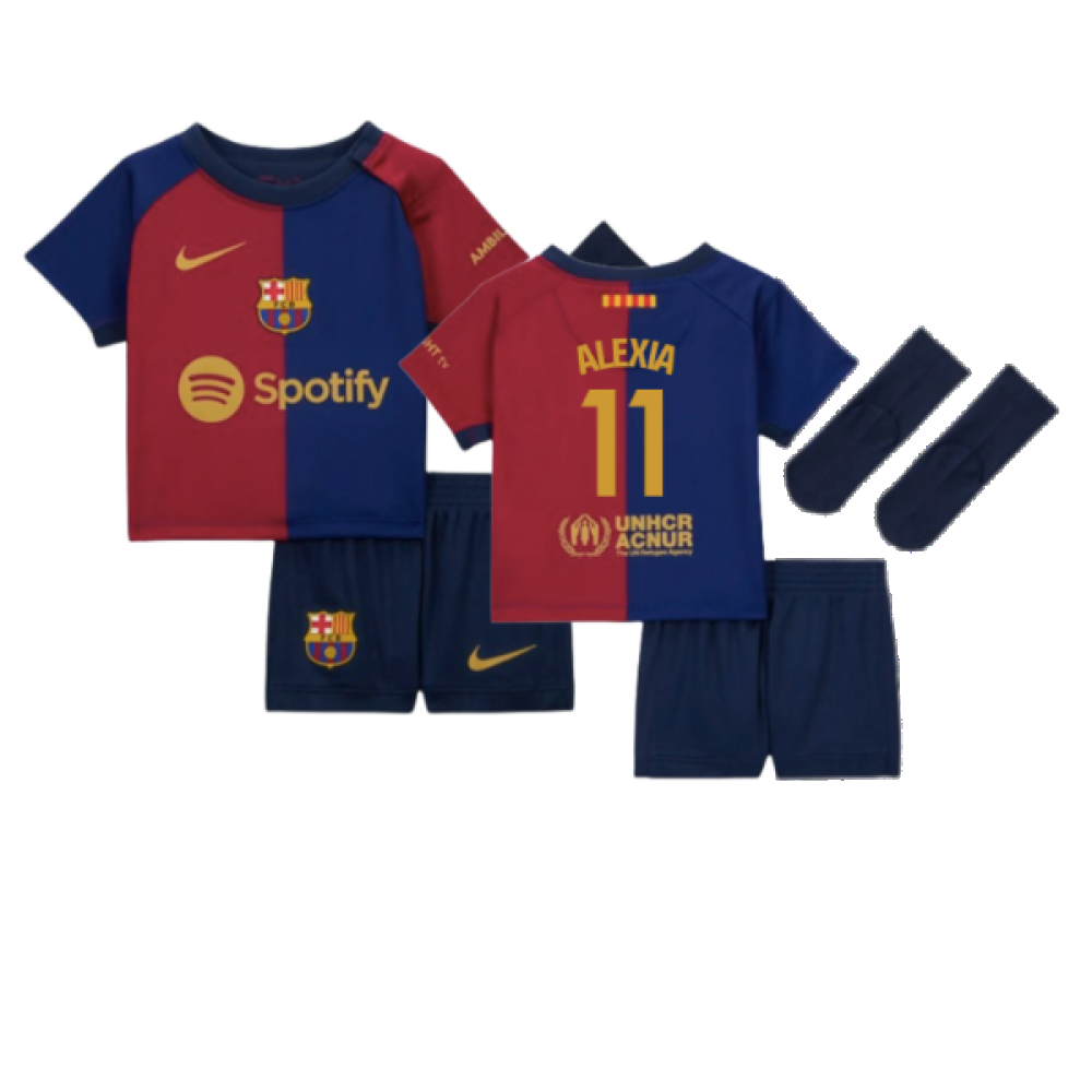 2024-2025 Barcelona Home Baby Kit (Alexia 11)