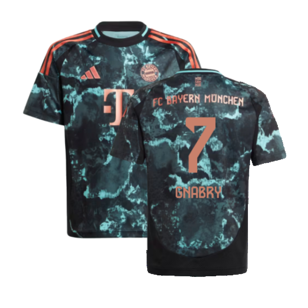 2024-2025 Bayern Munich Away Shirt (Kids) (Gnabry 7)