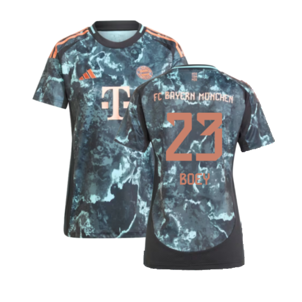 2024-2025 Bayern Munich Away Shirt (Womens) (Boey 23)