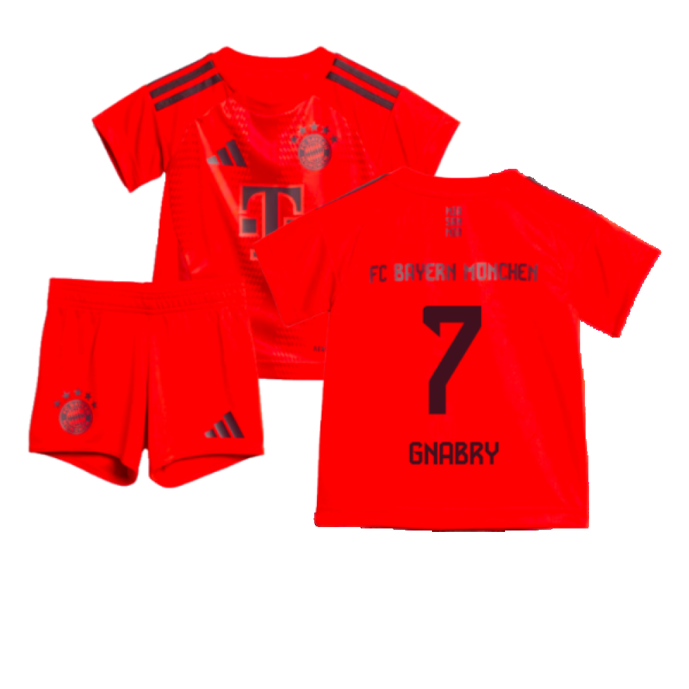 2024-2025 Bayern Munich Home Baby Kit (Gnabry 7)