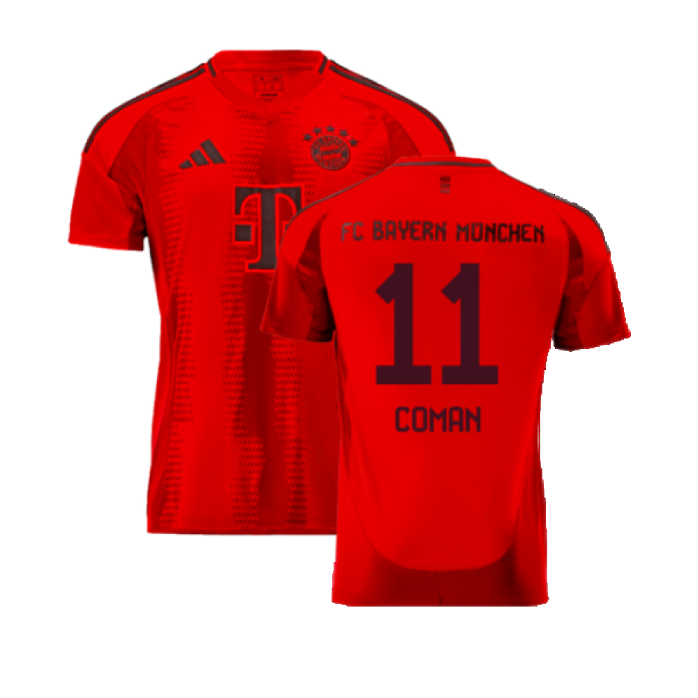 2024-2025 Bayern Munich Home Shirt (Coman 11)