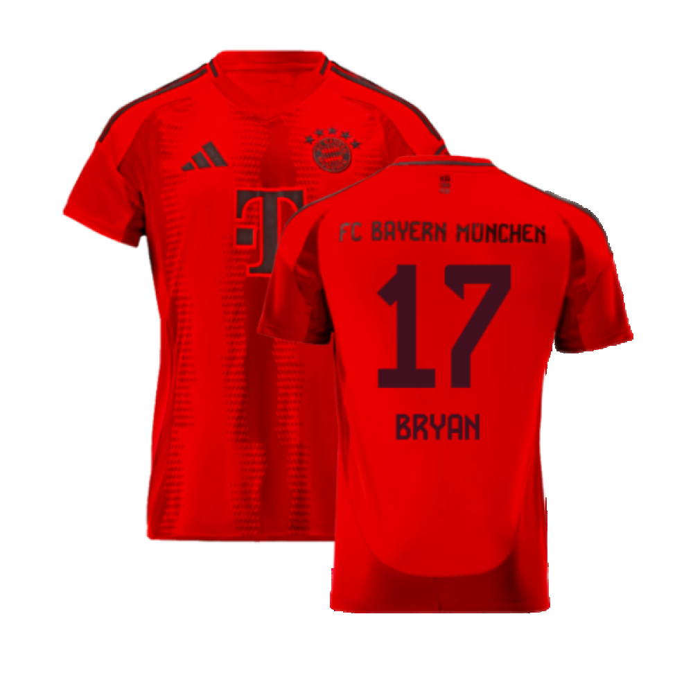 2024-2025 Bayern Munich Home Shirt (Kids) (Bryan 17)