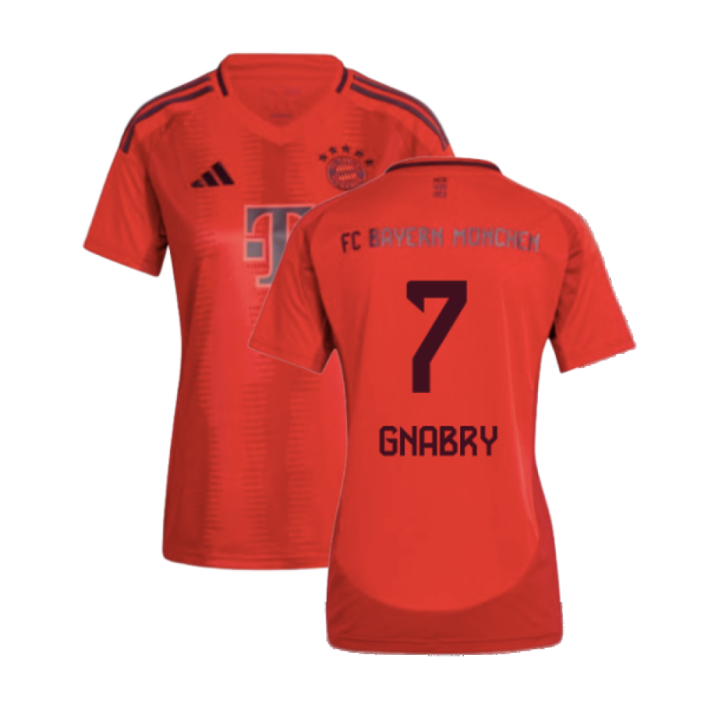 2024-2025 Bayern Munich Home Shirt (Womens) (Gnabry 7)