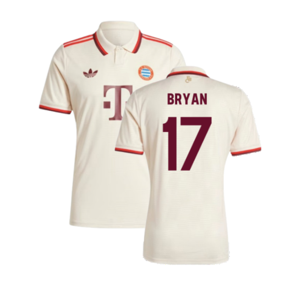 2024-2025 Bayern Munich Third Shirt (Bryan 17)