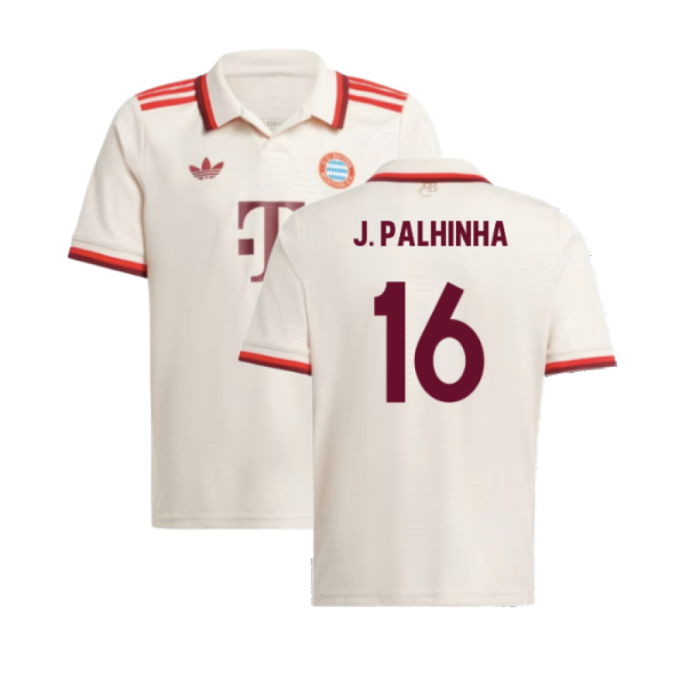 2024-2025 Bayern Munich Third Shirt (Kids) (J. Palhinha 16)