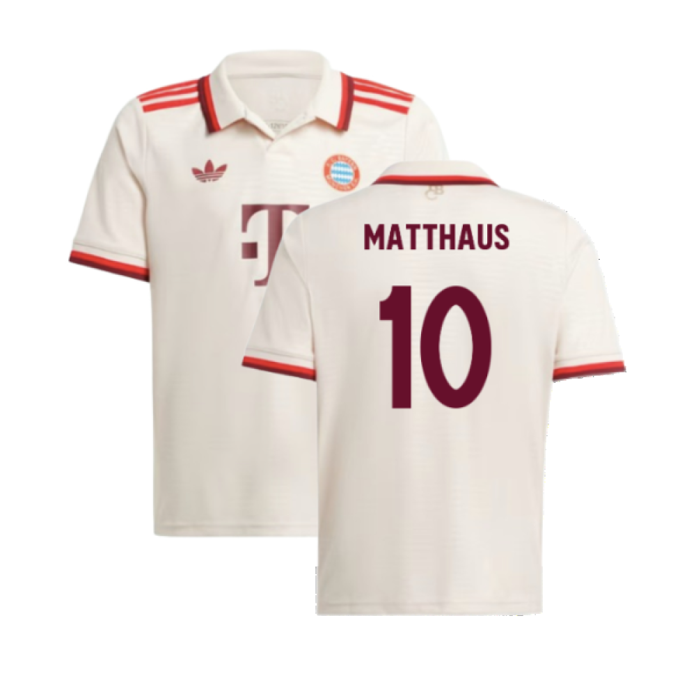2024-2025 Bayern Munich Third Shirt (Kids) (Matthaus 10)