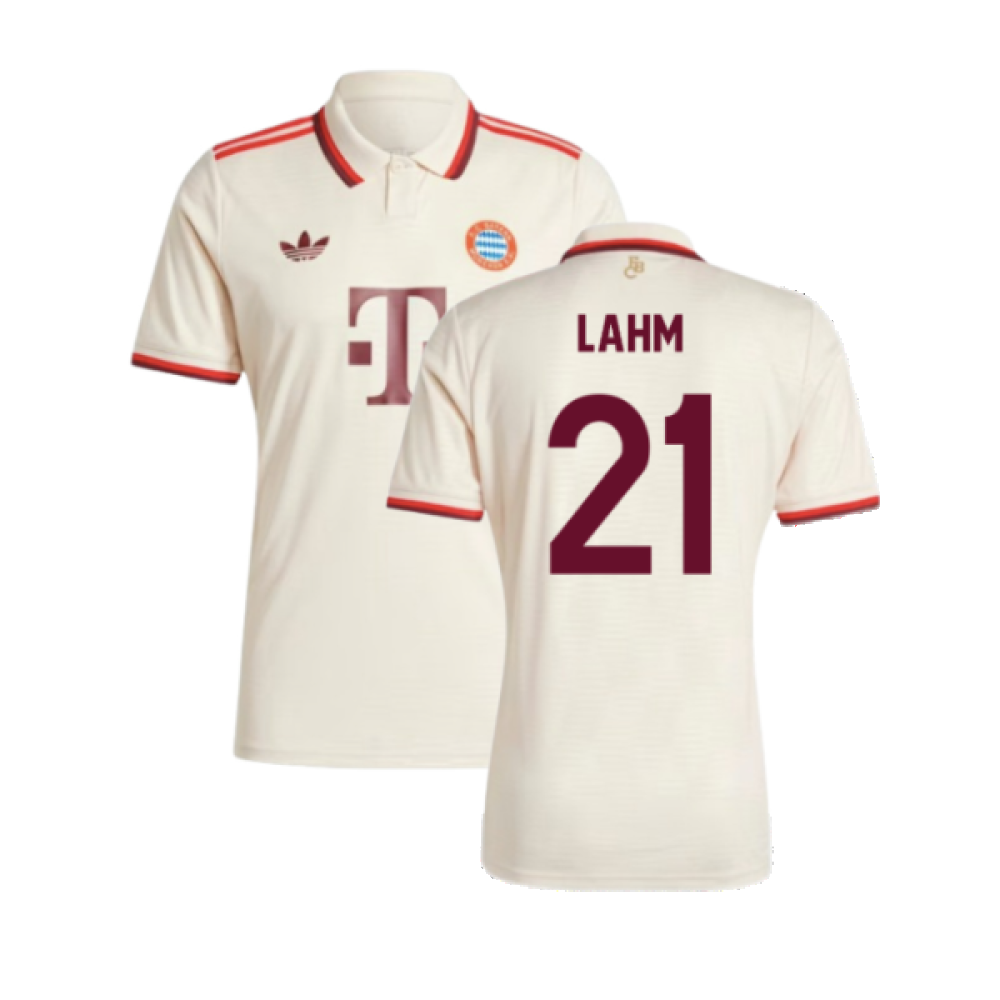 2024-2025 Bayern Munich Third Shirt (Lahm 21)