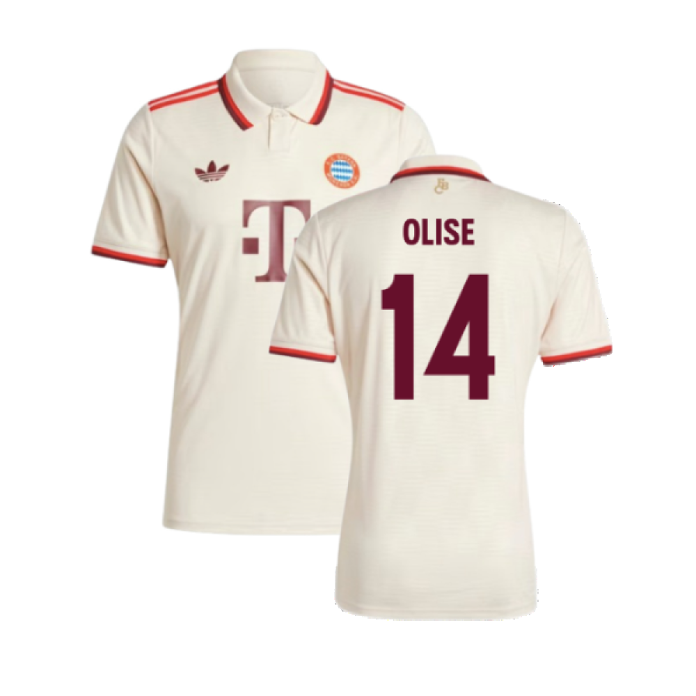 2024-2025 Bayern Munich Third Shirt (Olise 14)