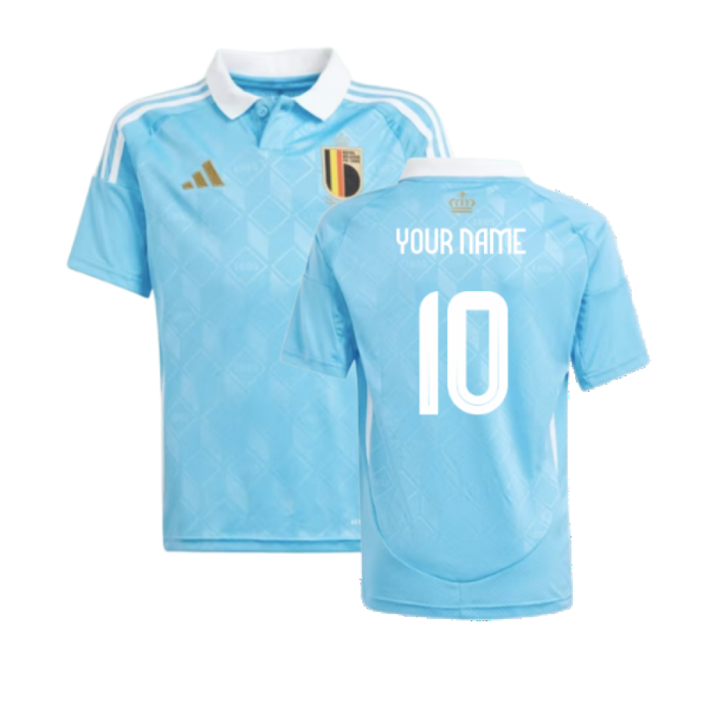 2024-2025 Belgium Away Shirt (Kids) (Your Name)