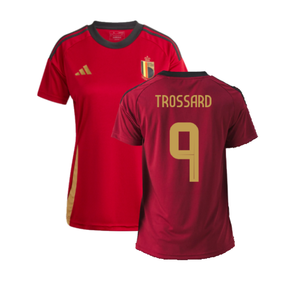 2024-2025 Belgium Home Fan Shirt (Ladies) (Trossard 9)