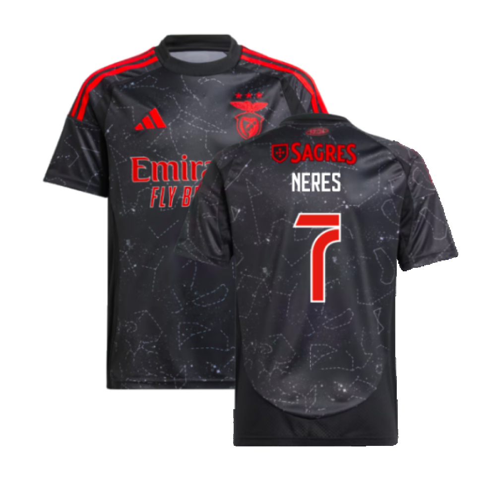 2024-2025 Benfica Away Shirt (Kids) (Neres 7)