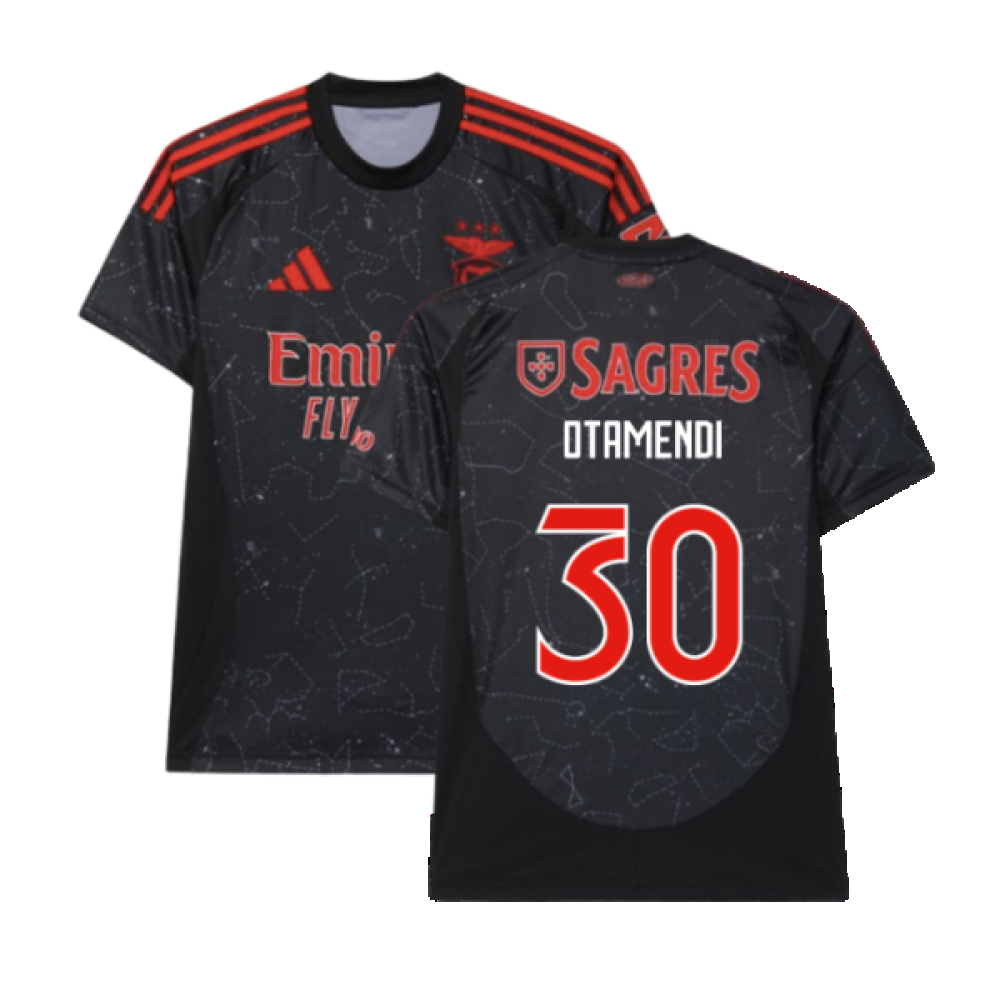 2024-2025 Benfica Away Shirt (Otamendi 30)