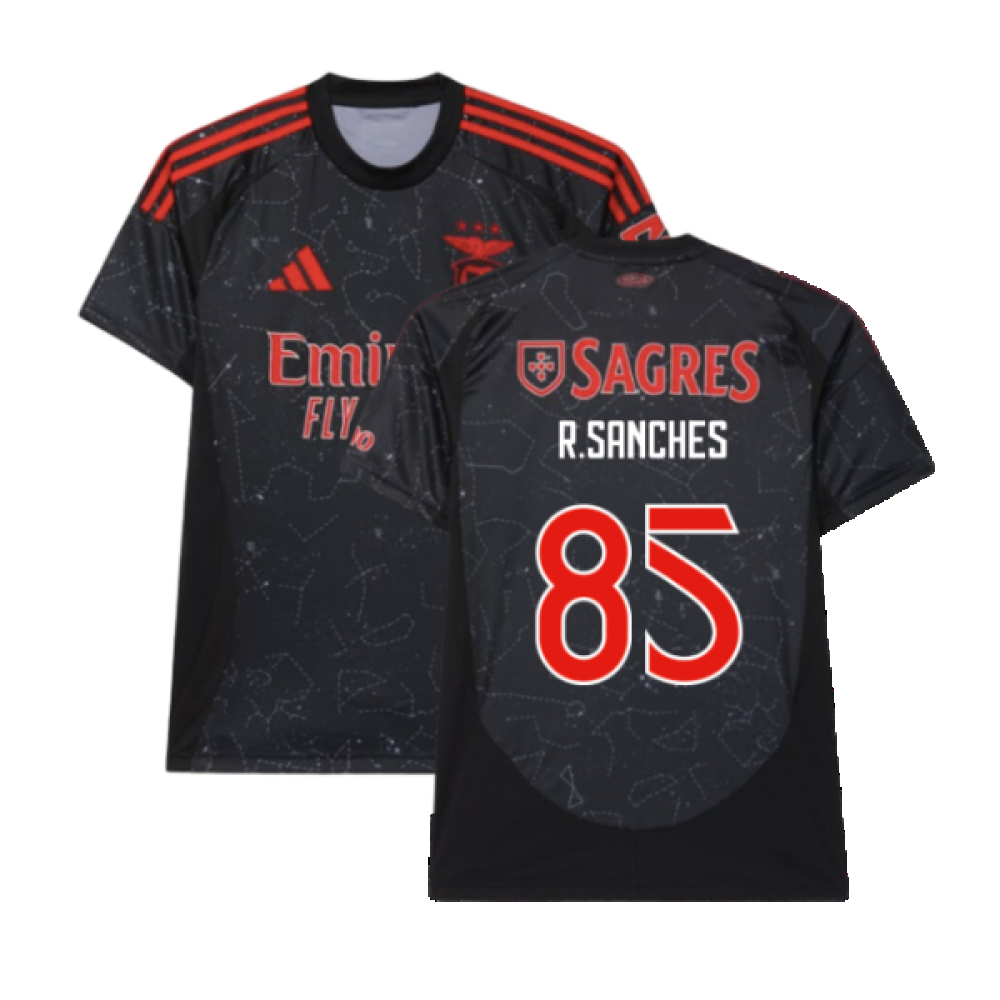 2024-2025 Benfica Away Shirt (R.Sanches 85)