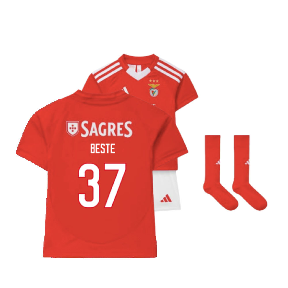 2024-2025 Benfica Home Mini Kit (Beste 37)