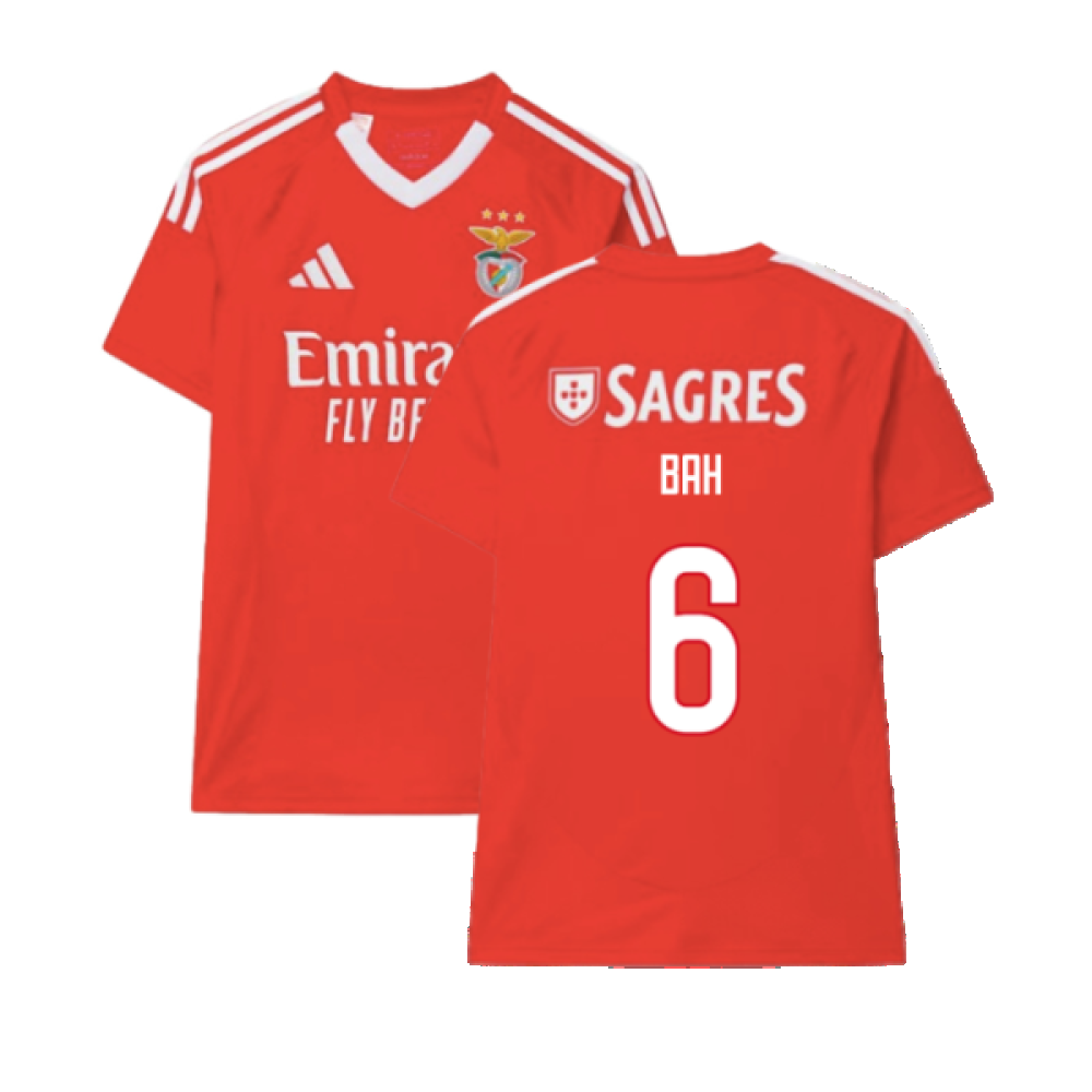 2024-2025 Benfica Home Shirt (Kids) (Bah 6)