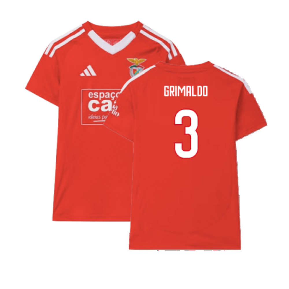 2024-2025 Benfica Home Shirt (Womens) (Grimaldo 3)