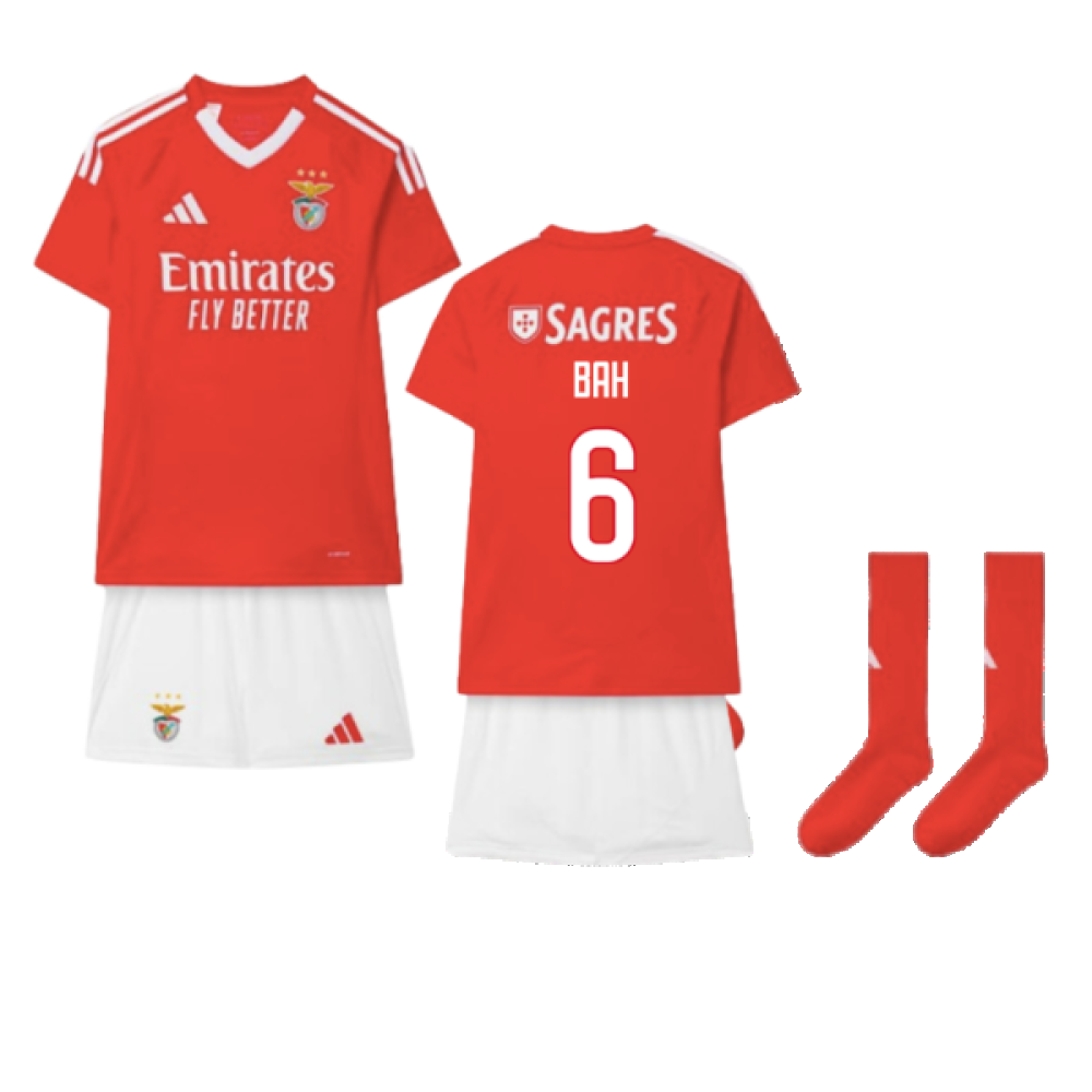 2024-2025 Benfica Home Youth Kit (Bah 6)