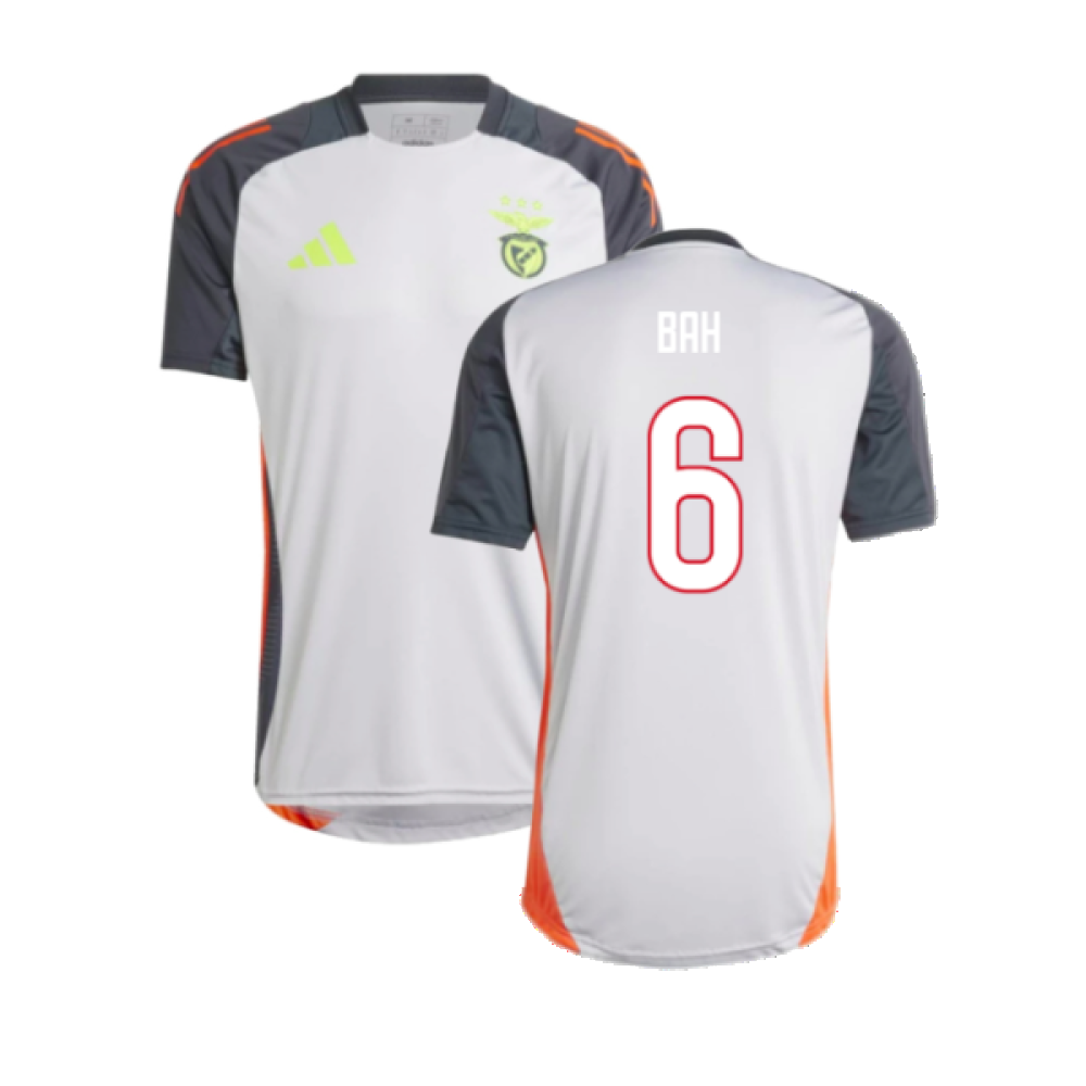 2024-2025 Benfica Training Jersey (Grey) (Bah 6)