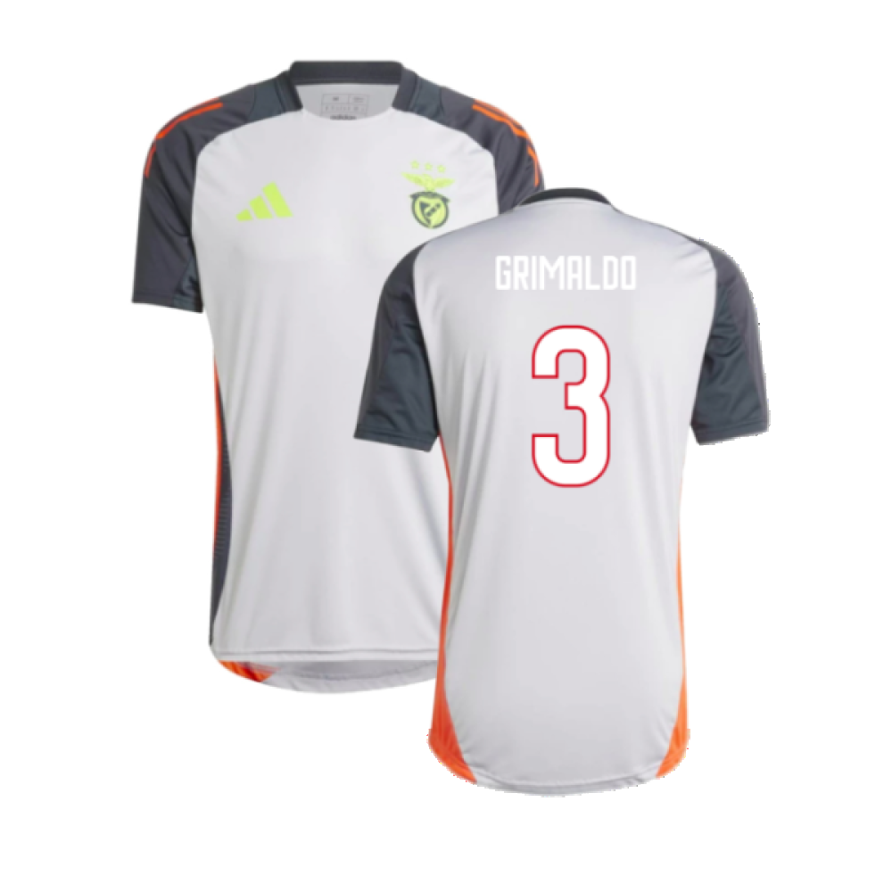 2024-2025 Benfica Training Jersey (Grey) (Grimaldo 3)