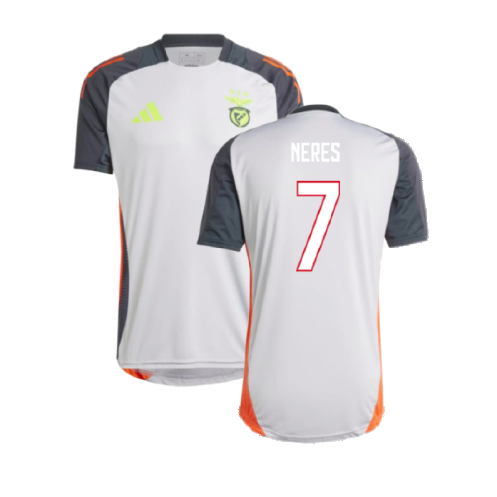 2024-2025 Benfica Training Jersey (Grey) (Neres 7)