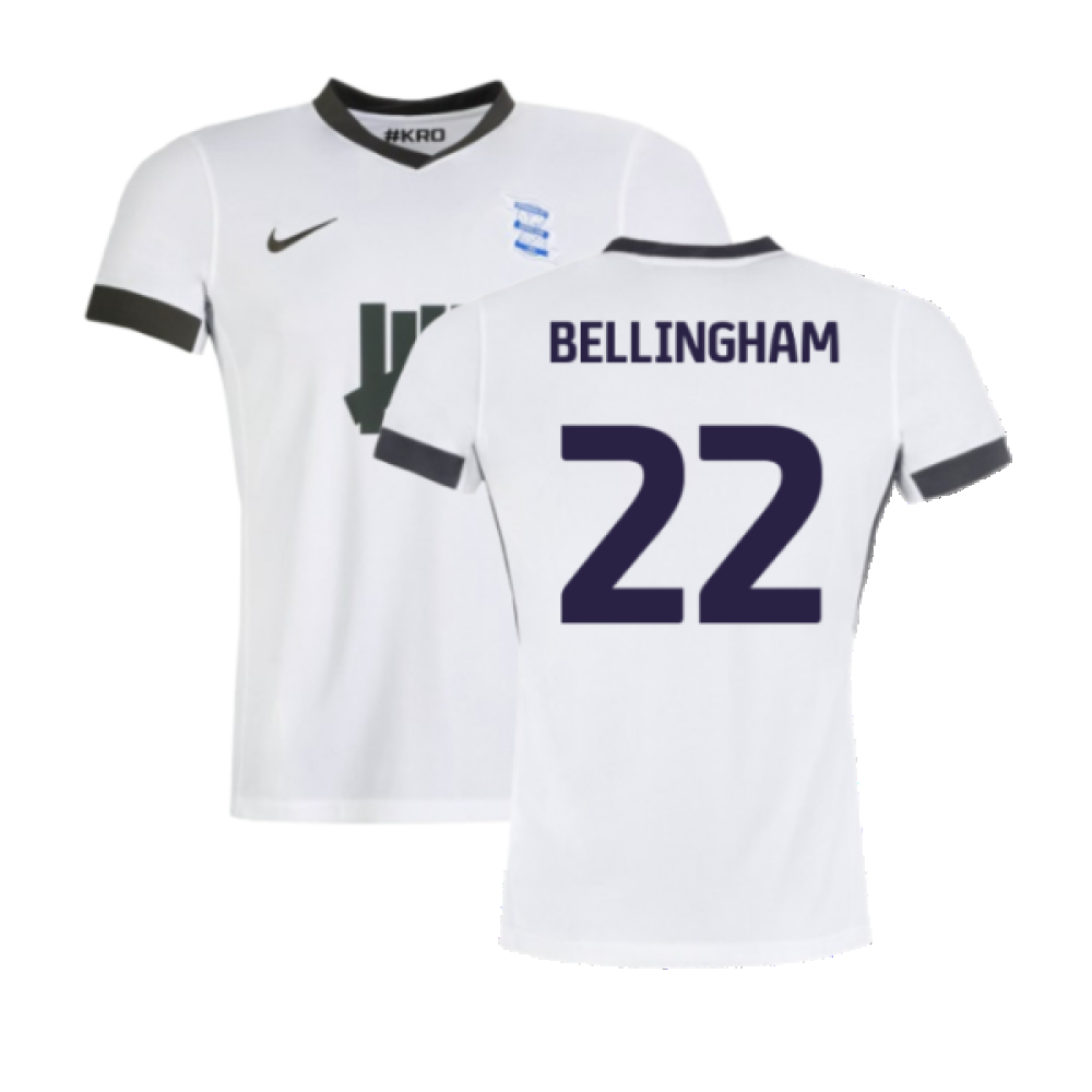 2024-2025 Birmingham City Away Shirt (Bellingham 22)