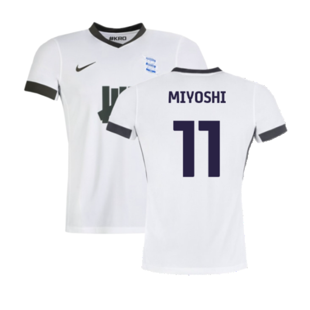 2024-2025 Birmingham City Away Shirt (Miyoshi 11)