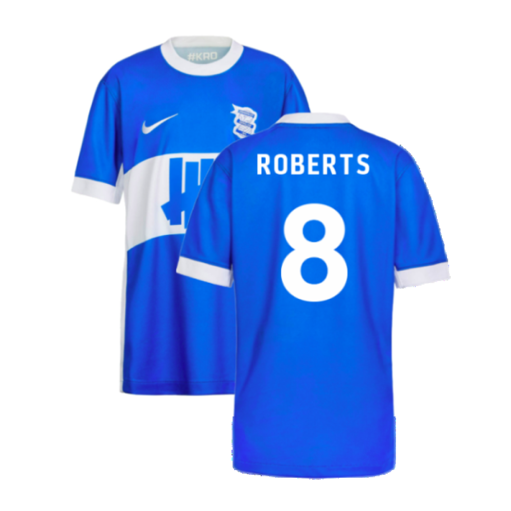 2024-2025 Birmingham City Home Shirt (Kids) (Roberts 8)