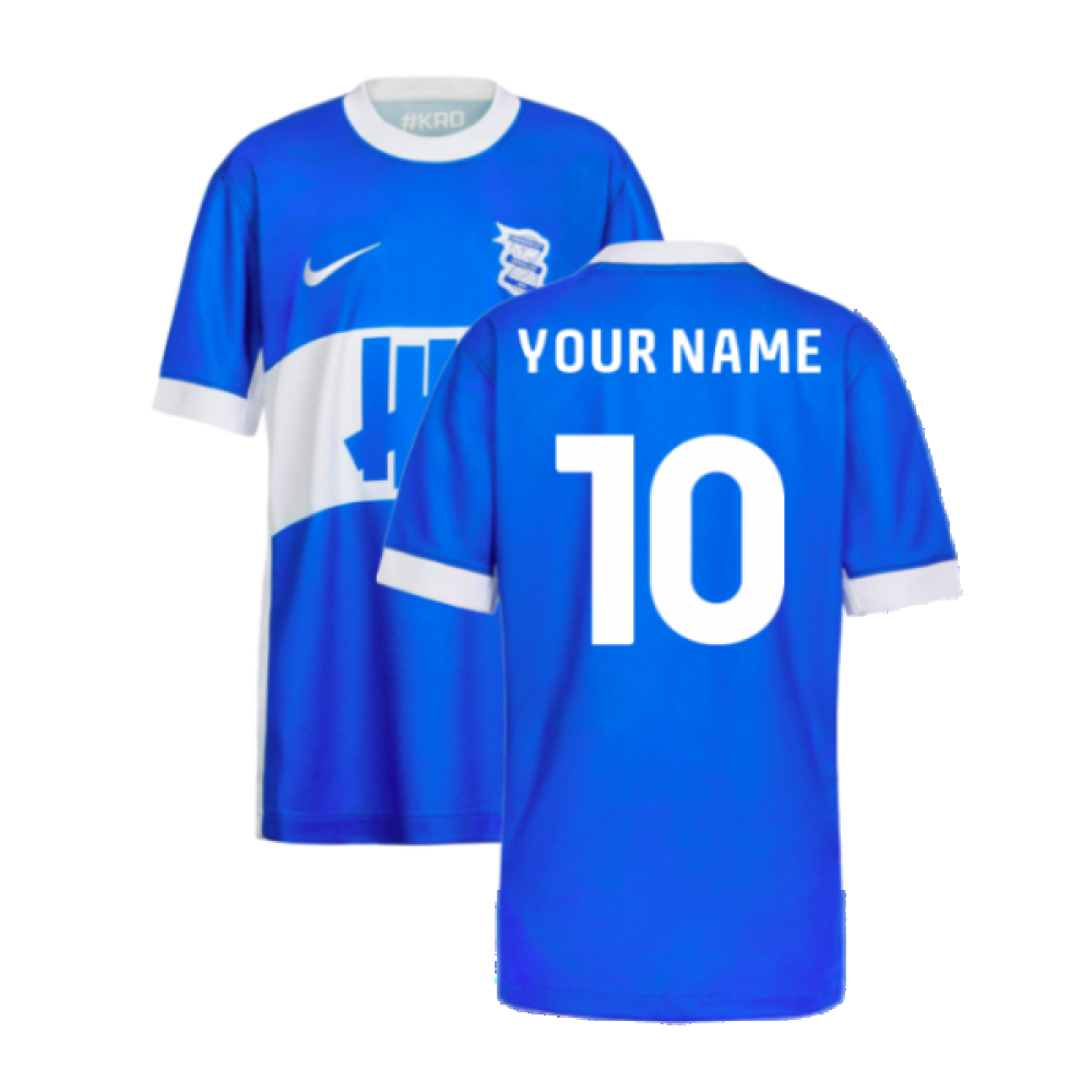 2024-2025 Birmingham City Home Shirt (Kids) (Your Name)