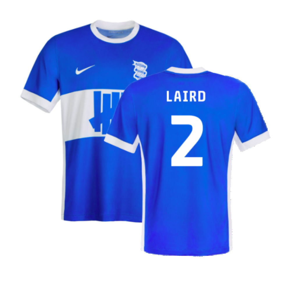 2024-2025 Birmingham City Home Shirt (Laird 2)