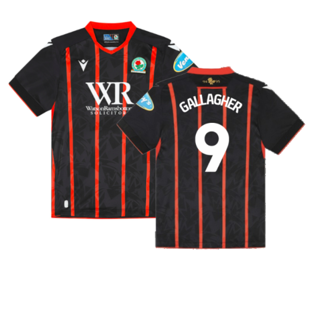 2024-2025 Blackburn Rovers Away Shirt (Gallagher 9)