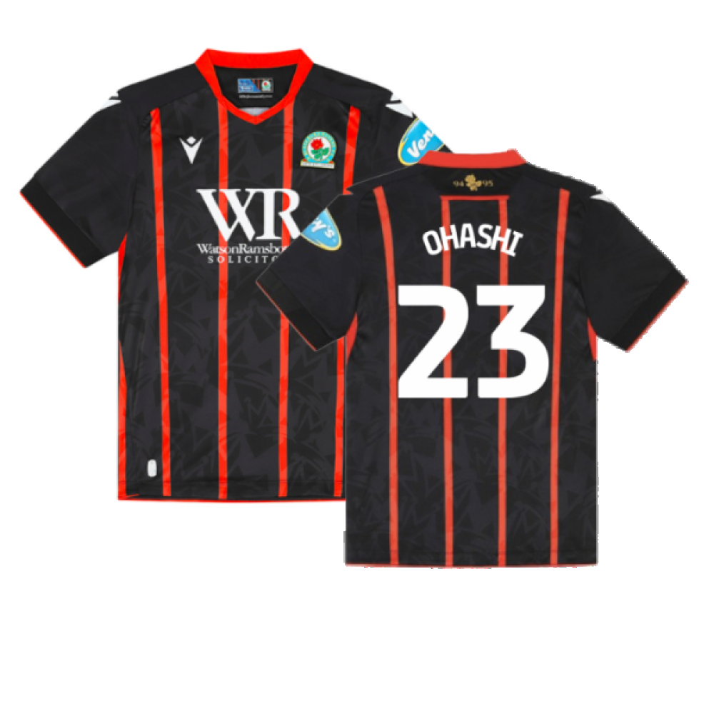 2024-2025 Blackburn Rovers Away Shirt (Kids) (Ohashi 23)